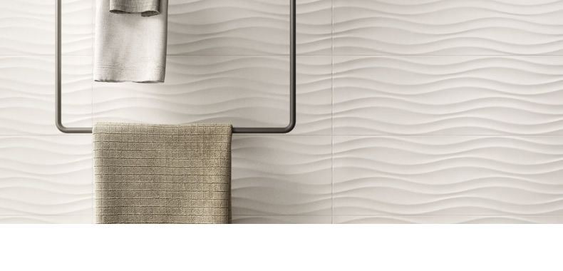 RIVESTIMENTI CON CERAMICHE MARAZZI SERIE CHALK, CLAYLINE, MARBLELINE O COLOURLINE